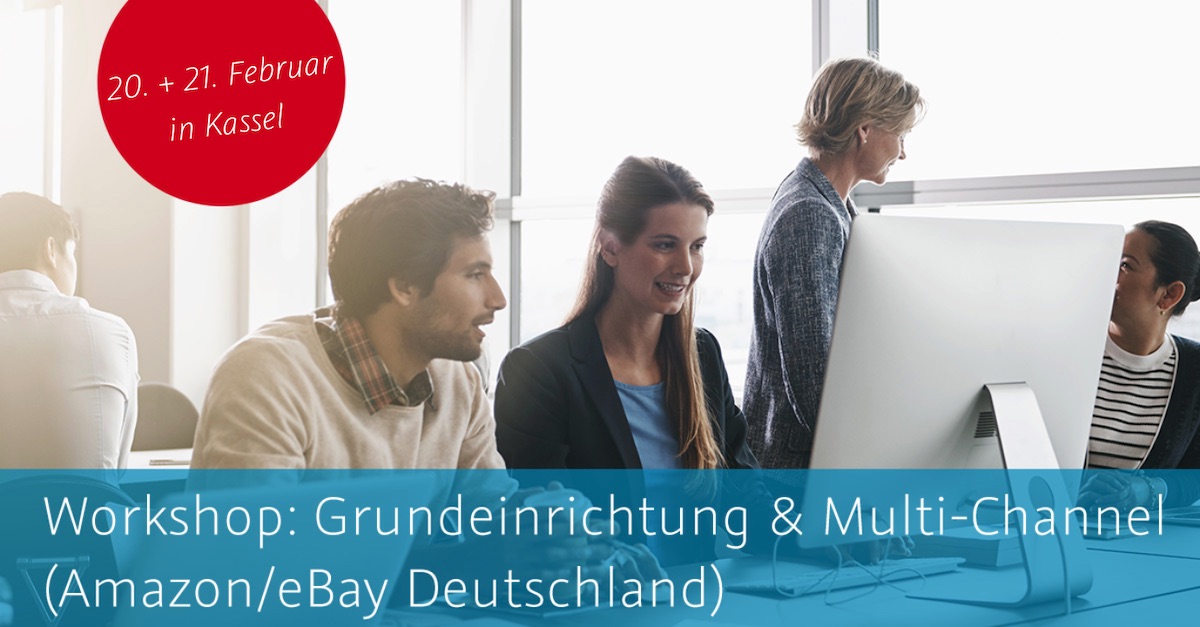 plentymarkets Workshop Einrichtung